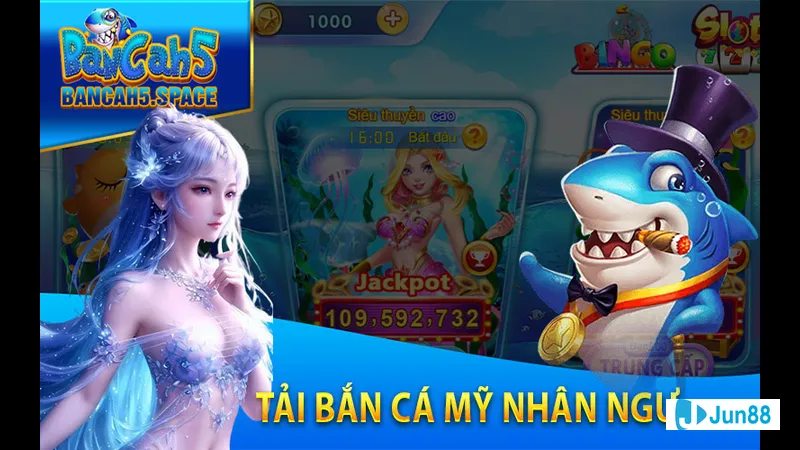 Bắn cá nhân ngư trong game đang rất Bắn cá nhân ngư trong game đang rất