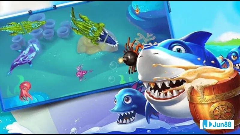 Cổng game bắn cá thực tế Cổng game bắn cá thực tế