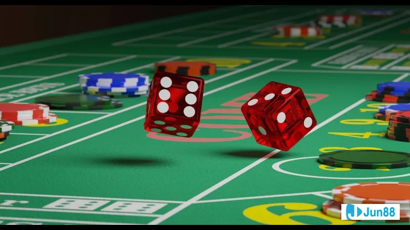 Vòng cược trong trò chơi Craps Vòng cược trong trò chơi Craps