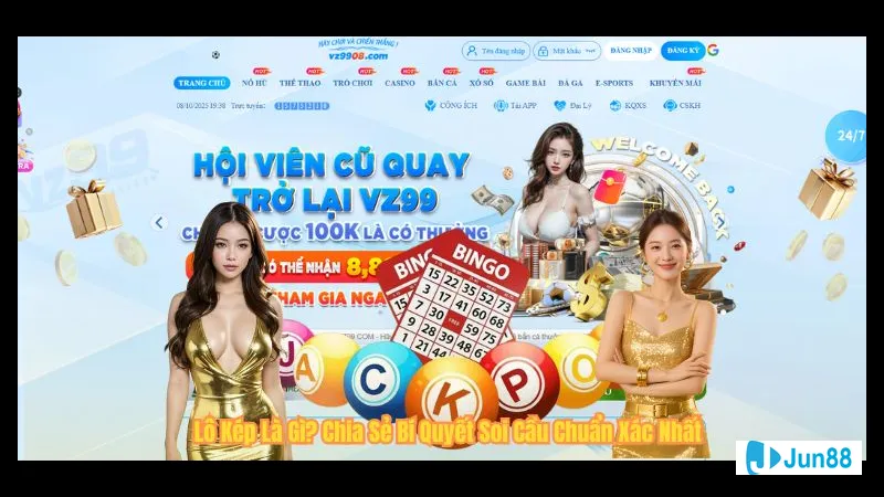 Soi cầu lô kép chuẩn