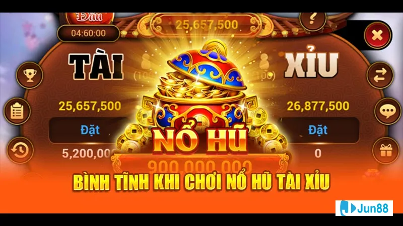 Khoảnh khắc về việc tài xỉu nổ hũ