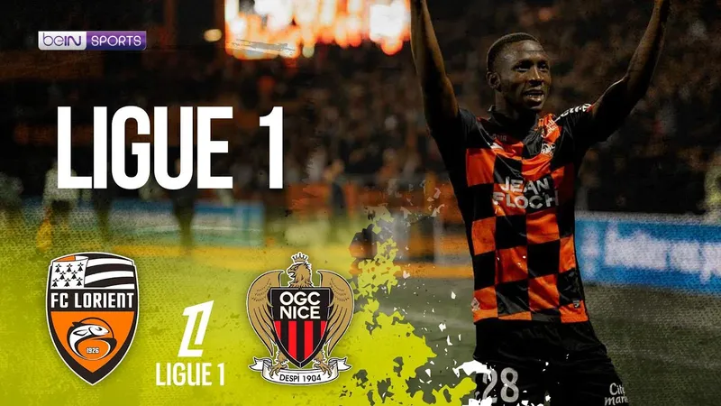 Cầu thủ Nice và Lorient tranh chấp quả bóng trên sân cỏ - Phân tích chiến Cầu thủ Nice và Lorient tranh chấp quả bóng trên sân cỏ - Phân tích chiến